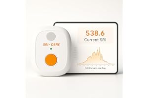 EVODEVICE Misuratore di Energia Solare – Misura intensità e Energia giornaliera di radiazione solare, registrazione 180 giorni, grafici in Tempo Reale, esportazione CSV, resistente al Clima.