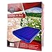 Price comparison product image Double Twin Air Bed Mattress And Integral Pump Camping / Festivals CMP08