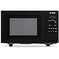 Bosch HMT75M461B Serie 2 Freestanding 800W Microwave Oven, 17 litre, Black