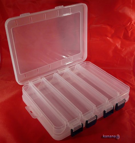 Plastikbox Angelbox Köderbox zubehörbox Angel Box TACKLEBOX (JCB202) - 3