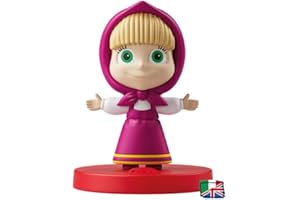 FABA Personaggio Sonoro I Racconti di Masha - Storie Sonore - Giocattolo, Contenuti Educativi, Versione Italiana, Bambini 2+ anni