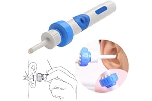 Ruiqas Painless Electric Ear Cleaner Safety Cordless Vacuum Wax Cleaning Remover Clean Tool