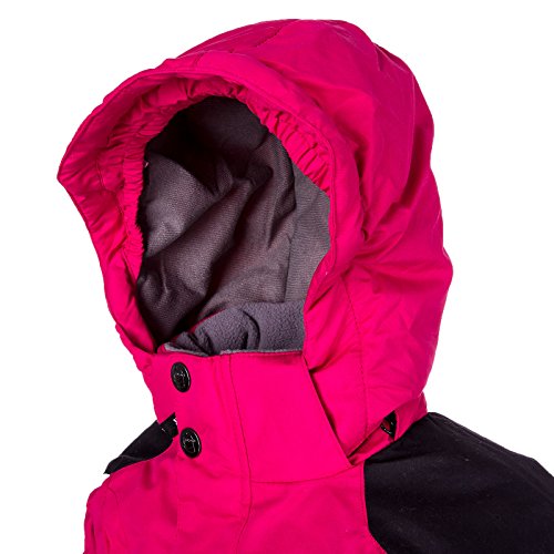 girls all in one snowsuit