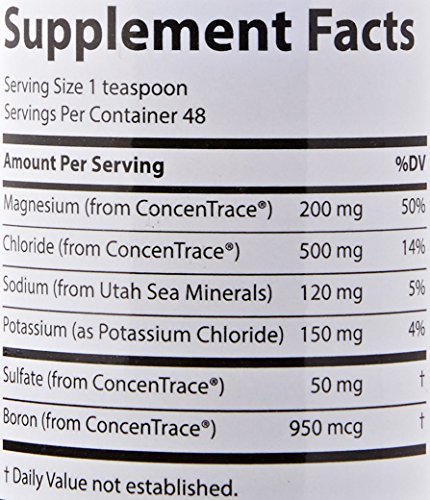 Trace Minerals Research, 40,000 Volts! Electrolyte Concentrate, 8 fl oz (237 ml) - Image 3