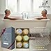 Art Naturals Bath Bombs Gift Set - 6 Ultra Lush Essential Oil Handmade Spa Bomb Fizzies - Organic & Natural Ingredients & Shea Butter for Moisturizing Dry Skin - Relaxation In a Box - Best Gift Idea