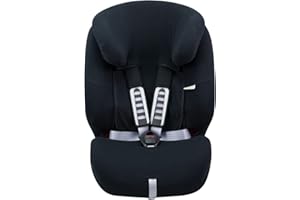 JYOKO Kids Funda Compatible con Romer Advansafix -Evolva Black Series