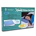 Frosty Pillow Gel Mat - Cooling Pillow Mat - Reduces Migraines, Hot Flashes and Fevers Soft & Flexible Slim Design Conforms to Your Body - ADULT SIZE - Includes Storage Cover (12.5 x 22 inches)