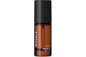 RITUALS Homme Beard Oil, Nourishing Beard Oil for Men with Argan Oil and Basil for Soft, Conditioned Facial Hair, 30ml