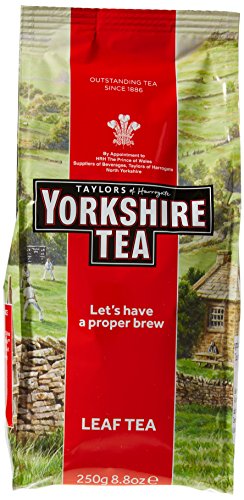 Preisvergleich Produktbild Yorkshire Tea Traditional Loose Tea Leaf 250 G (Pack Of 6)