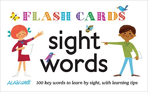 Télécharger Sight Words Flash Cards livre En ligne