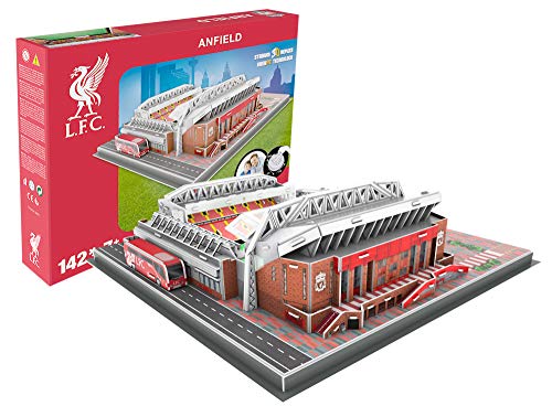 Estadio Anfiled (Liverpool FC) - Nanostad - Puzzle 3D (Producto Oficial Licenciado)
