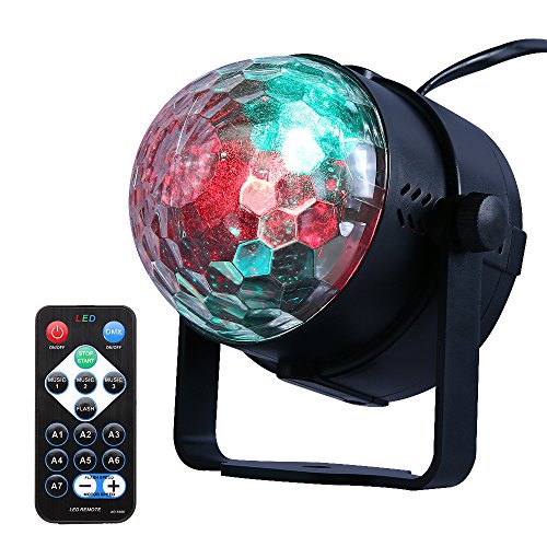 Mini Proiettore Luci Natalizie.Gledto Mini Palla Lampada 3led Multicolore Rgb Magica Proiettore Luci Da Palco Cristallo Rotante Sfera Led Effetto Con Telecomando Alimentazione Euper Ktv Discoteca Bar Club Festa Di Natale Dj Sedtre34