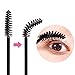 KEDSUM 200 pcs Disposable Eyelash Brush,Makeup Mascara Wands Applicator Eyebrow Brushes Eye Lash Makeup Tool,Multicolor