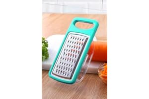 LUONT kitchenware Parmesan Cheese Grater with Container, Cheese Shredder, Vegetable Chopper, Ginger Shredder, Chocolate Grater, Mini Garlic and Carrot Grater