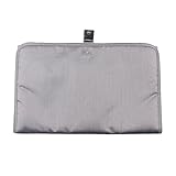 Minene Amelia Fuß Kinderzimmer Wickeltasche, (grau/silber) - 3