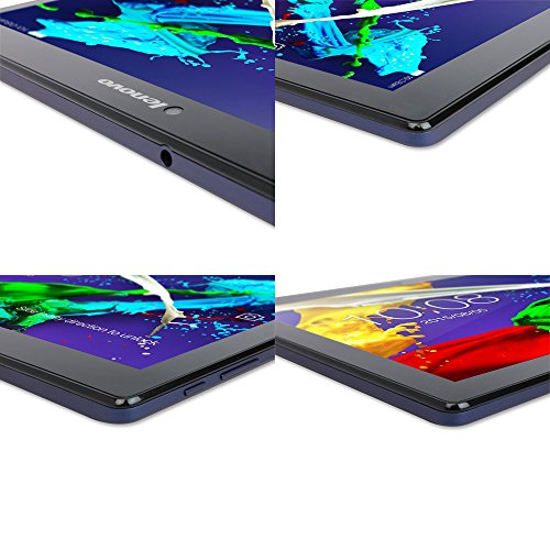 Lenovo TAB 2 A10-30F / A10-70 10.1“ Panzerglas Schutzfolie, iVoler® Premium Panzerglasfolie folie Displayschutzfolie Hartglas Gehärtetem Glas DisplayPanzerglas Schutzfolie Displayschutz Tempered Glass Screen Protector für Lenovo TAB 2 A10-30F / A10-70 10.1“ – 0,3mm Dünn, 9H Härtegrad, 2.5D Abgerundete Kanten – [Kratzfest] [Hohe Transparenz] [Fingerabdruck-frei] [Blasenfrei]-Lebenslange Garantie - 7