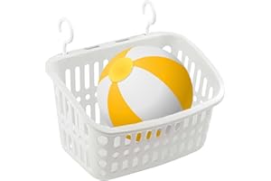 Youto Pool Seitenkorb | Pool Aufbewahrungskorb | Pool Getränkehalter Aufbewahrungskorb am Pool für die meisten Rahmenpools, Badezimmer, Küchen und Waschküchen