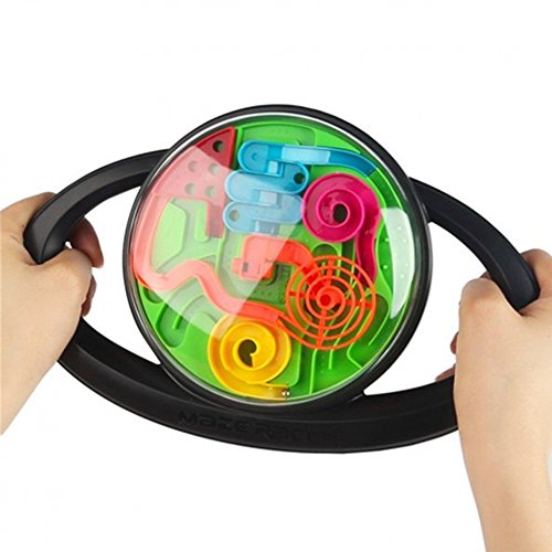 Preisvergleich Produktbild SainSmart Jr. 3D Maze Handle Games (Black)