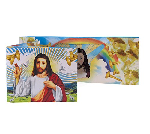 Preisvergleich Produktbild The Unemployed Philosophers Guild Sound Geldbörse JESUS SONIC WALLET