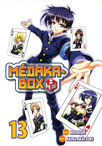 Download Médaka-Box T13 Download Médaka-Box T13
