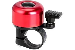 KOCOVIMI Bike Bell,Bike Bells for Adults and Kids,Crisp Loud Melodious Sound,Bicycle Bell with Loud and Crisp Clear Sound for Road and Mountain Bike Ring Bell