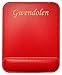Produktbild Kundenspezifischer gravierter Mauspad aus Kunstleder mit Namen Gwendolen (Vorname/Zuname/Spitzname)