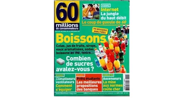 Amazonfr 60 Millions De Consommateurs No 393 Du 0104 - 