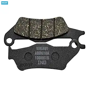 NIKAVI DP13 Front Brake Disc Pad Compatible for Suzuki GS150R / Aprilia SR 150,125,Storm 125