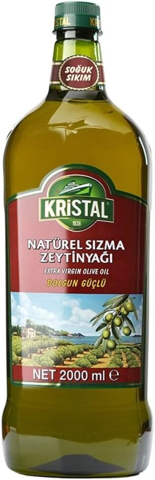 Kristal Natürel Sızma Zeytinyağı 2 L pet DG