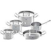 Fissler Original Profi Collection Metal Kapak 8 Par&ccedil;a Tencere Seti