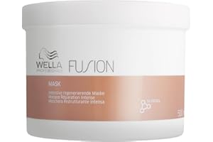 ‎WELLA PROFESSIONALS Wella Professionals Fusion Intense Repair – tiefenreparierende Haarpflege für strapaziertes & geschädigtes Haar – mit Aminosäuren – glättende Maske gegen Haarbruch
