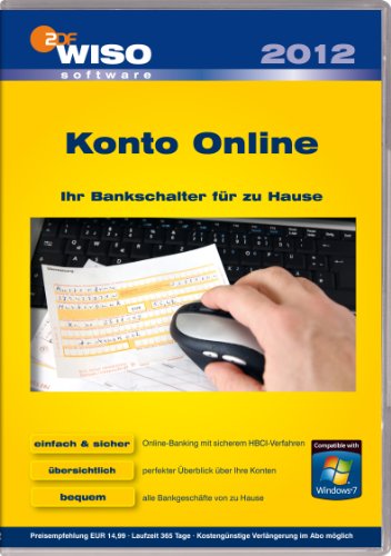 Preisvergleich Produktbild WISO Konto Online 2012