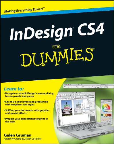 Download InDesign CS4 For Dummies