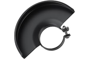 SPORTARC Protector de cubierta de rueda de amoladora angular para amoladora angular de 125 mm para mayor seguridad (135 x 48 mm)