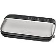 ProfiCook PC-VK 1134 - Macchina sottovuoto per alimenti, 8 volte più a lungo, 24 l/min, regolazione elettronica del vuoto (4 