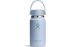 Hydro Flask – Micro Hydro 200 ml– Leakproof, Insulated Mini Flask – Keeps Drinks Cold & Hot Up to 7 Hrs – Compact & Durable - Surf