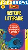 Image de Infopoche bac : histoire littéraire