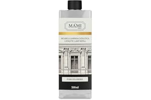 MAMI MILANO Ricarica 500 ML per Lampada CATALITICA - Fumo di Londra Decorazione Profumo CASA Ambiente