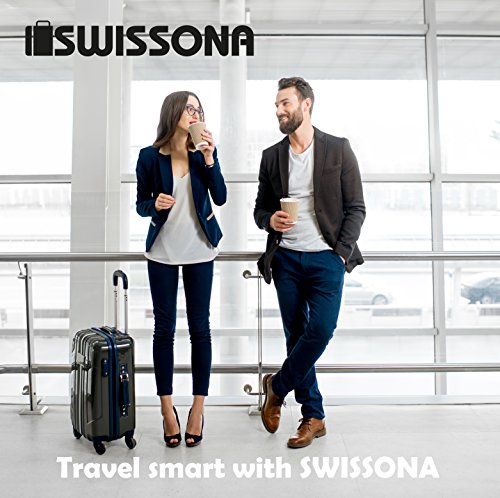 AVIATE 2 Stück Gepäckanhänger für Reisegepäck in blau und lila aus robustem Metall und 2 Jahren Zufriedenheitsgarantie - 8