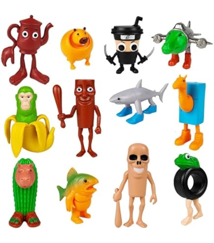 RNXSIB 8 Figurines Brainrot, Ensemble Tralalero Tralala Et Trallalero