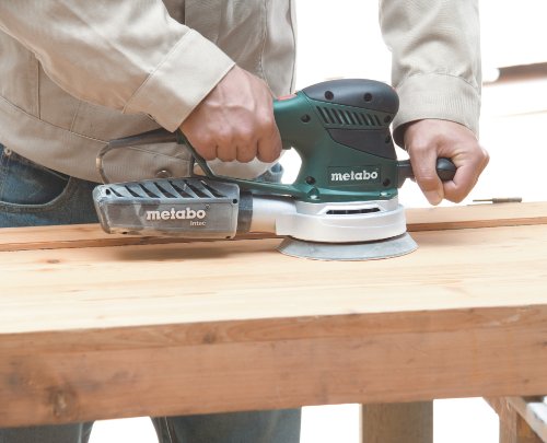 Metabo 600129000 Exzenterschleifer SXE 450 Turbo Tec - 4