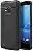 Produktbild HTC U11 Life Hülle, KuGi Slim Weiches Stoßsicheres Gehäuse mit Spezial-Hexagon Texture Schutzhülle Soft Hüllen Handyhülle für HTC U11 Life Smartphone (Schwarz)