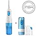 Produktbild Wasser Flosser, ETTG Ultraschallreiniger Zahnpflege Wasser Jet Irrigator Cordless Wasser Flosser Faltbarer Munddusche