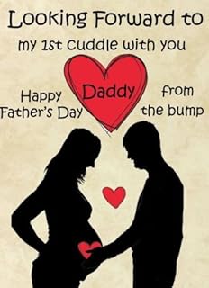 happy fathers day grandad from the bump