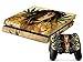 Produktbild Sony PS4 Playstation 4 Skin Design Foils Aufkleber Schutzfolie Set - Bob Marley Motiv