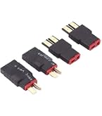 2 Paar XT90 Auf Traxxas Adapter - Stecker-Adapter Für RC Akkus, Ladegeräte, Autos, Flugzeuge
