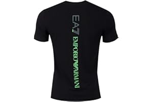 Emporio Armani, Maglietta da uomo EA7, a maniche corte, a girocollo, 3GPT08 PJ03Z