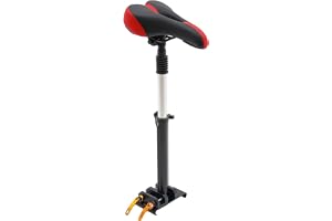 BAOCHADA elektrisk skoter säte PU skoter säte justerbar höjd 45–65 cm