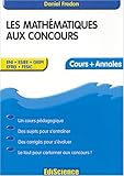 Image de Mathématiques aux concours : Concours administratifs catégorie A - Concours et QCM