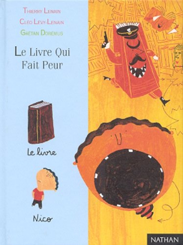 couverture de : Le livre qui fait peur